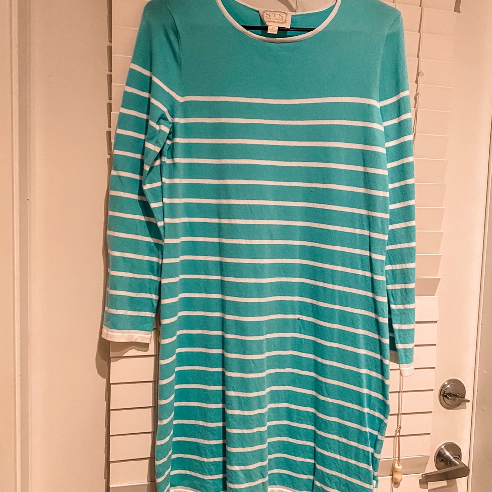 Sail to Sable Dress